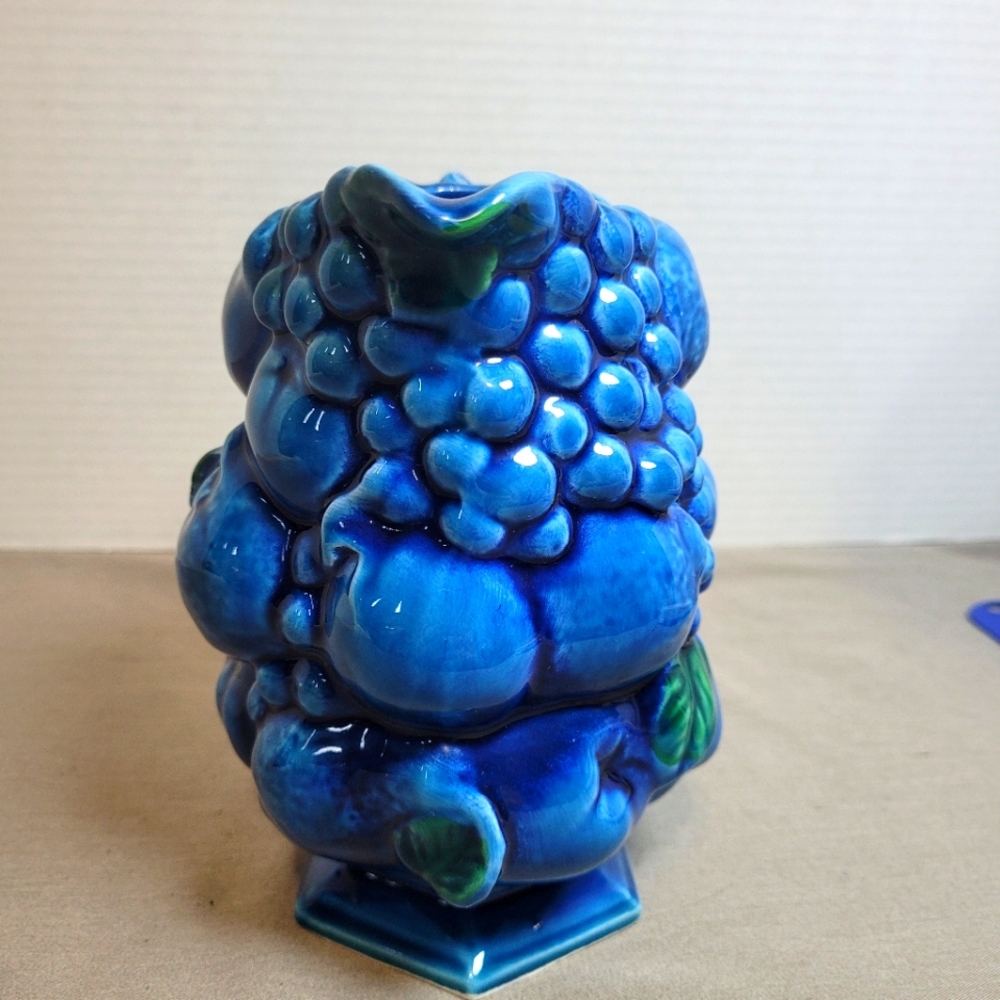 Vintage Inarco Mood Indigo Pitcher - Picture 4 of 9